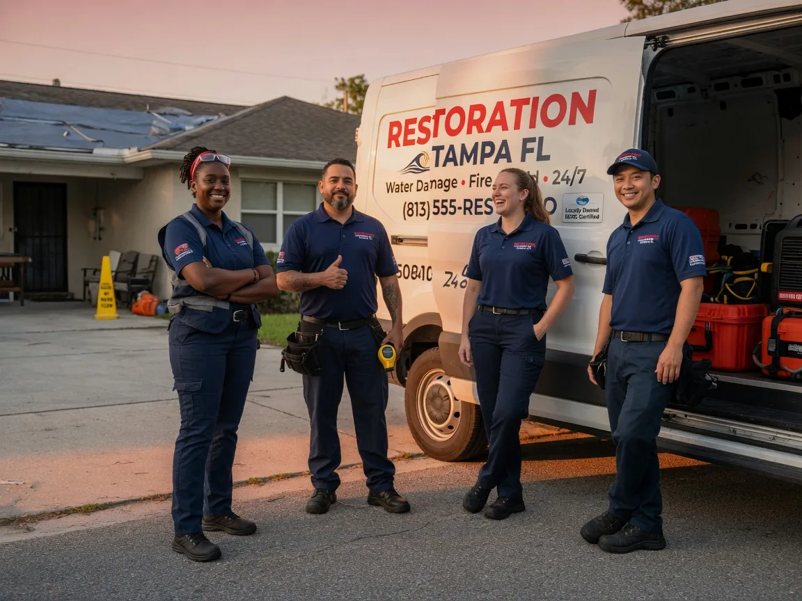 Water Damage Restoration company in Josephine, PA