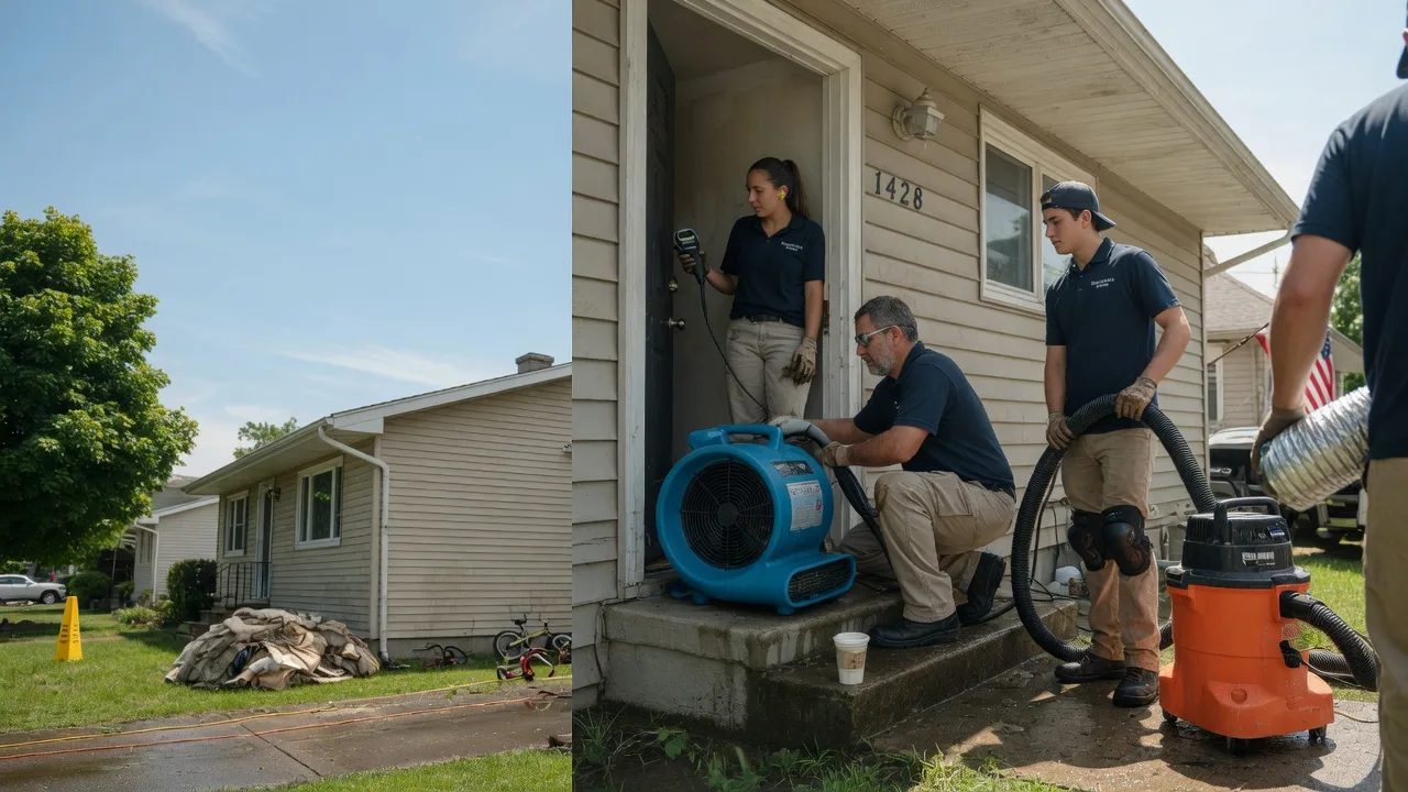Water Damage Restoration in Josephine, PA near me